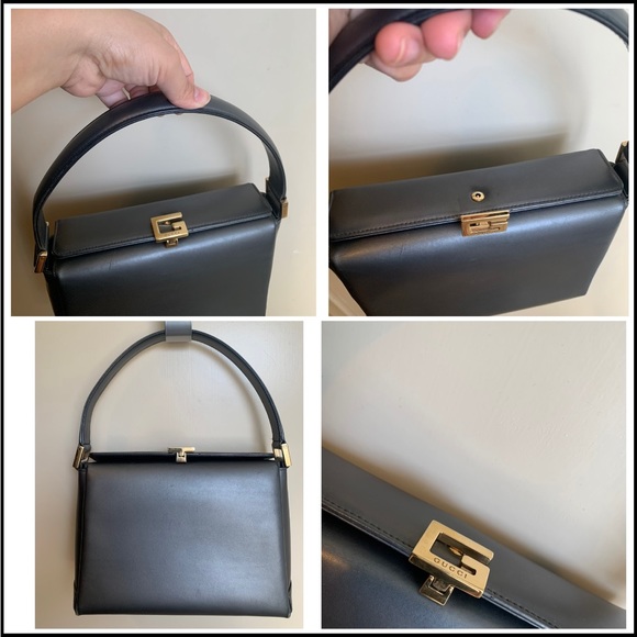 Authentic Gucci Vintage Top Handle Bag - Picture 12 of 16